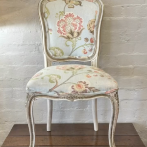 Restoration of a smashed up chair.